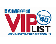 The Daily Record VIP List Very Important Professionals Successful by 40